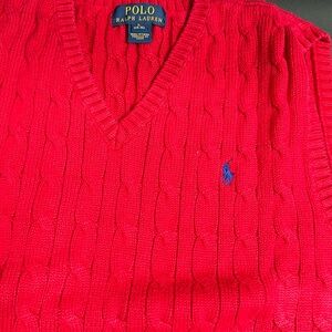 Ralph Lauren sleeveless sweater
